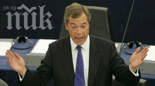 Найджъл Фараж излезе победител от втория дебат с Ник Клег