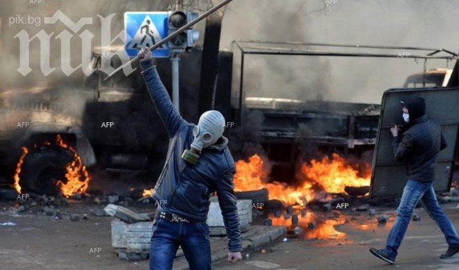 Руските спецслужби задържаха активисти на Десен сектор