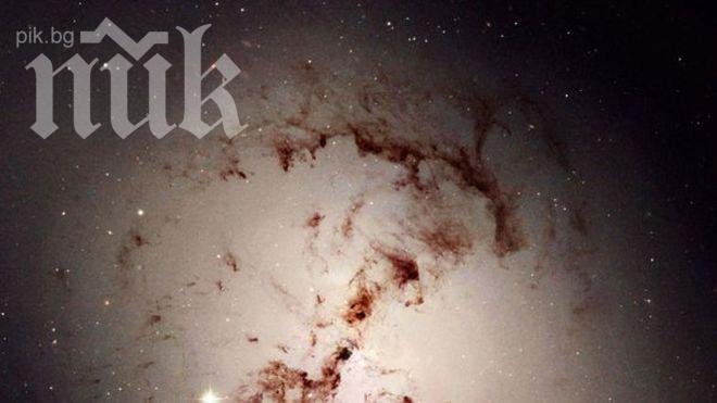 Галактика-убиец вилнее в Космоса