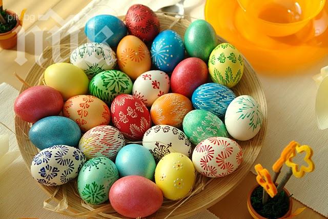 Внимавайте за непозволени оцветители в боите за яйца!