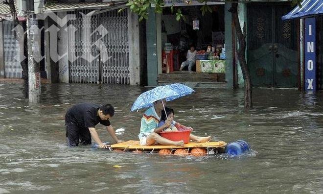 16 са загинали след наводнения на Соломоновите острови
