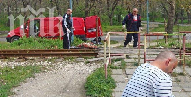 Хвърлилата се под влака жена е имала психични проблеми