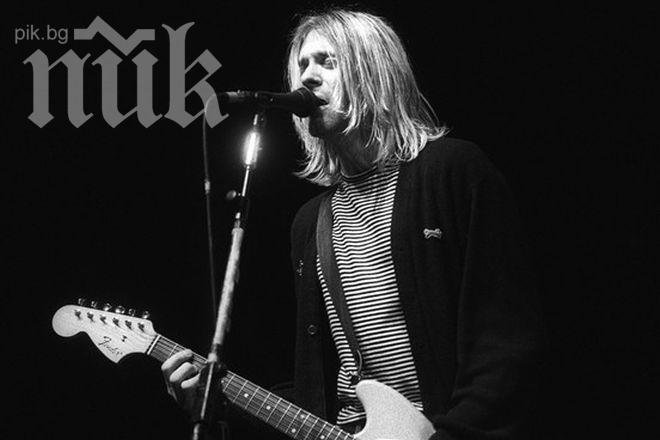 20 години от смъртта на Кърт Кобейн (снимки)