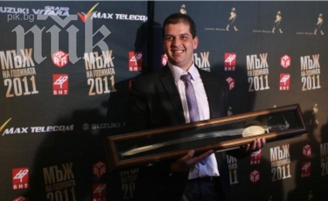 Герой от магистрала Тракия влиза в предизборния щаб на ГЕРБ