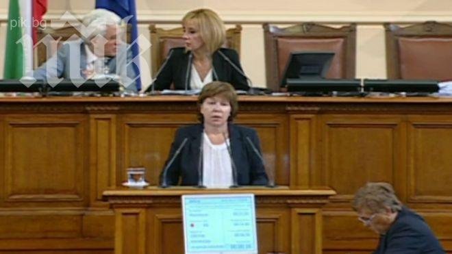 Бъчварова от БСП: Решихме основните проблеми със земите