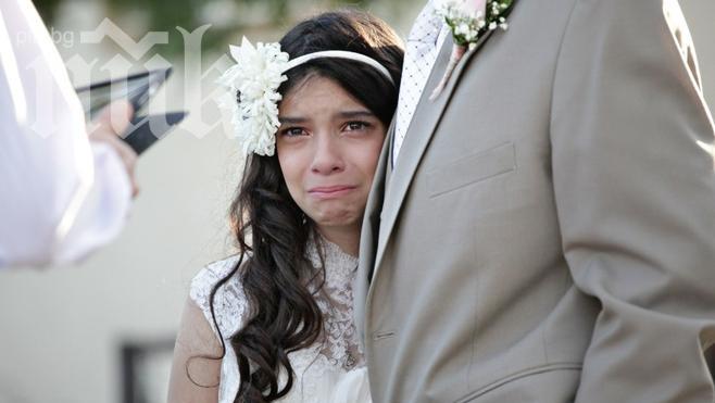 Заведи ме до олтара, тате - историята за болен от рак баща, която ще ви трогне до сълзи (снимки и видео)