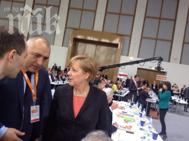 Първо в ПИК! Меркел към Борисов: Успех на изборите! (обновена и снимки)