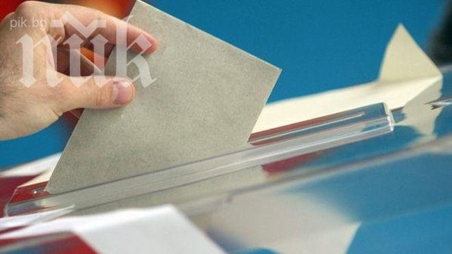 ГЕРБ и БСП получиха по 15 председателски места в РИК