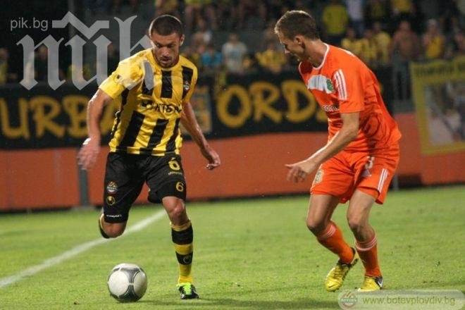 Ботев (Пловдив) - Литекс 2:1