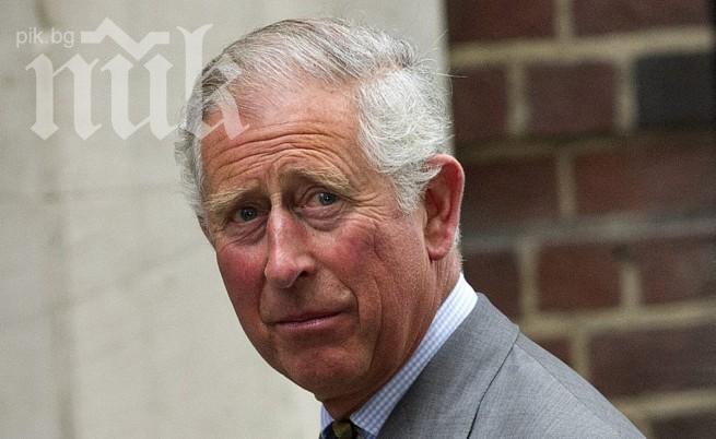 Български герой получи посмъртно орден за храброст от принц Чарлз