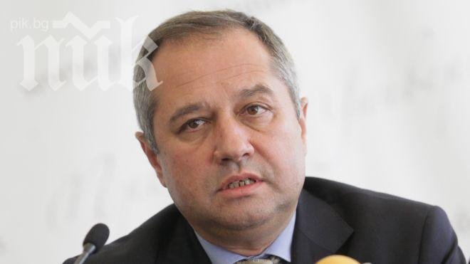 Президентът на Ботев (Пд): Приехме оставката на Кривия, Палийски остава 