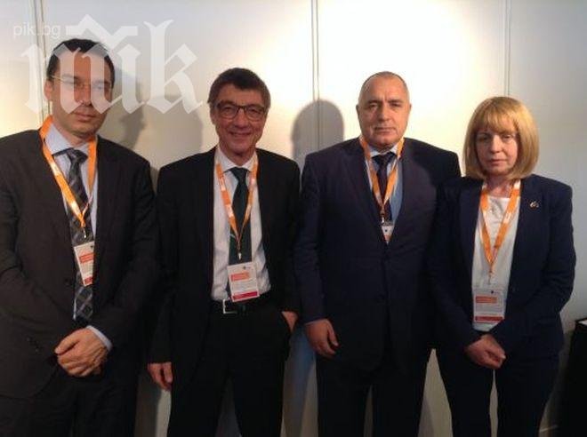 Бойко се срещна с депутати от Бундестага по време на конгреса на ХДС в Берлин (снимки)