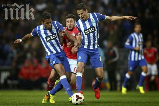 Порто взе крехка преднина срещу Севиля