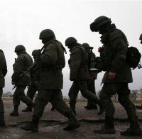 Поддръжниците на Русия в Луганск чакат подкрепление