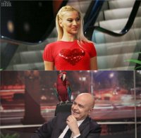 Нова блондинка смени Мартина на Слави, балерината изчезна! (снимка)