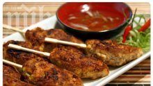Най-вкусните аламинути с кайма