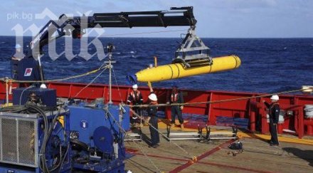 подводница включва издирването боинг