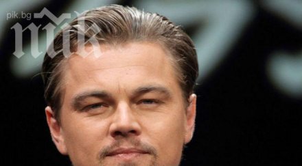 леонардо каприо забърса младо гадже