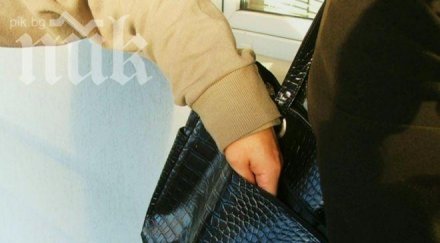 крадец счупи ръката баба изтръгвайки чантата