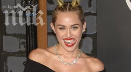 майли сайръс ново куче снимки