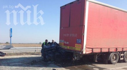 възстановено движението района град бяла зверската катастрофа