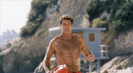 дейвид хаселхоф продава предмети спасители плажа