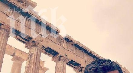 григор димитров обиколи забележителностите атина направи селфита снимки