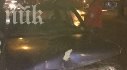 брутално пиян 175 промила блъсна кола бебе годинка пловдив