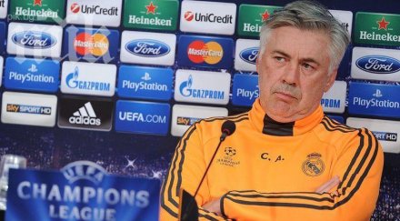 анчелоти рискува здравето кристиано роналдо