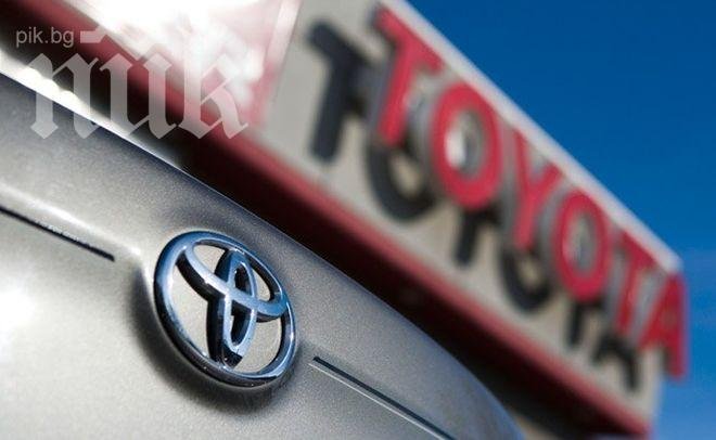 Установиха повреди в милиони коли на Тойота, изтеглят ги от пазара