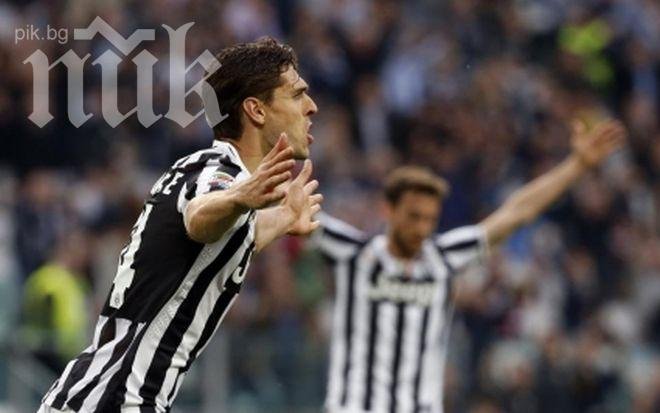 Йоренте заби два гола и доближи Юве до титлата