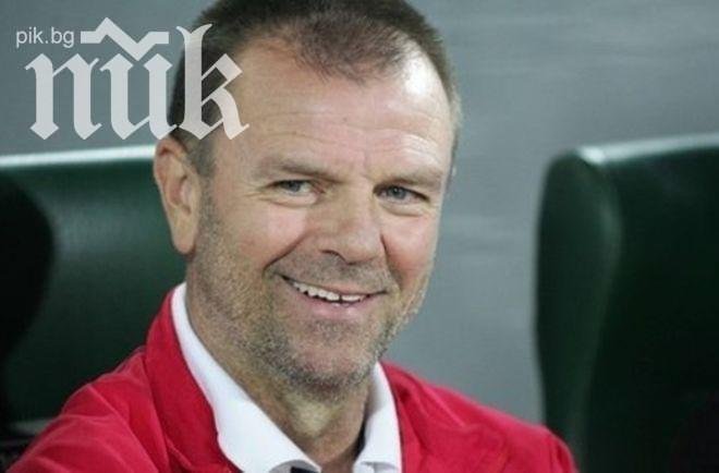 Стойчо Младенов: В момента никой не се съобразява с Левски и ЦСКА
