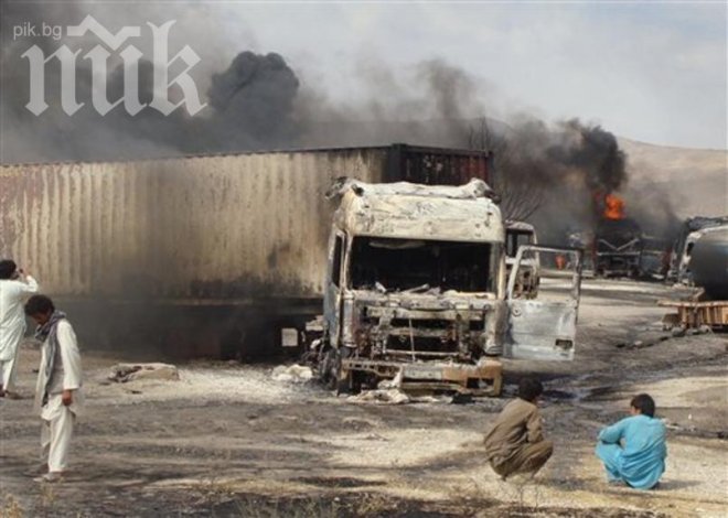 Камион с изборни бюлетини бе взривен в Афганистан, поне трима са загинали