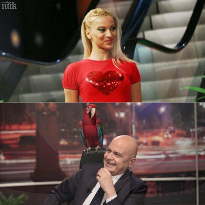 Нова блондинка смени Мартина на Слави, балерината изчезна! (снимка)