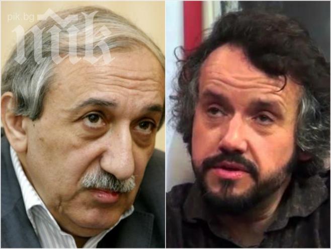 Позор! Кеворкян се изгаври с Калин Терзийски. Писателят остави болна жена, за да участва във Всяка неделя, накрая му казали, че няма време за него
