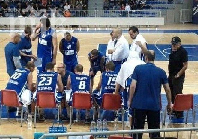 Левски оцеля в Балканската лига