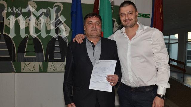 Бареков с първи общински кмет