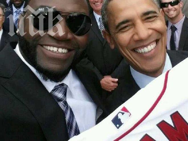 Гаф! Самсунг използваха селфи на Обама за своя реклама