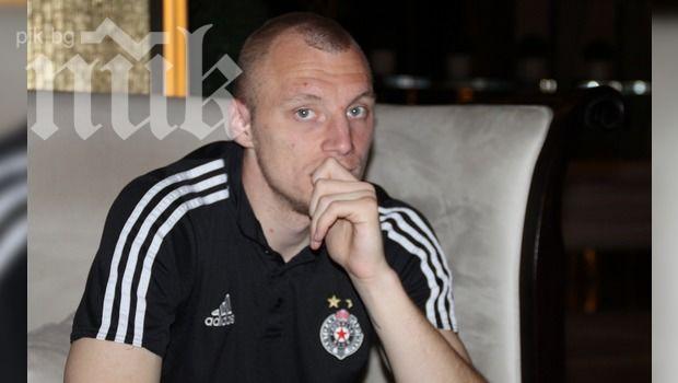 Иван Иванов с пореден жест към ЦСКА 