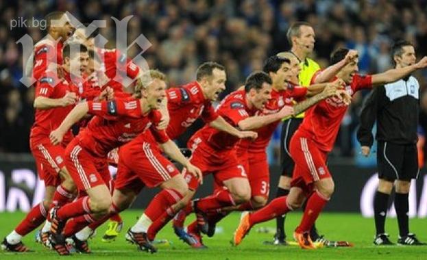 Ливърпул по-близо до титлата, Евертън зашлеви Арсенал