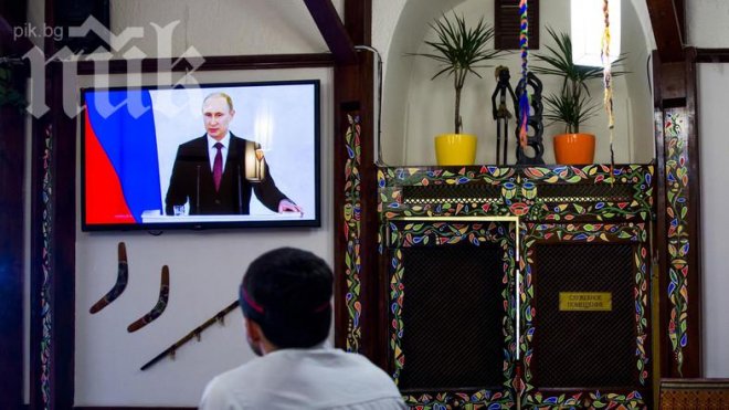 Литва и Латвия заглушиха руските телевизии