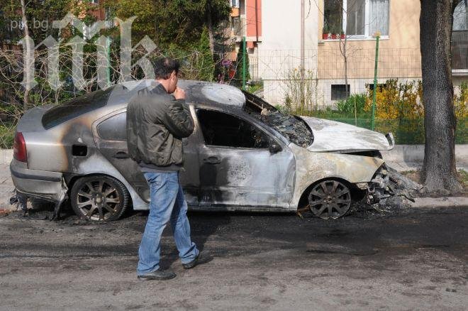 Няма напредък в издирването на престъпника, запалил колата на Шикерова