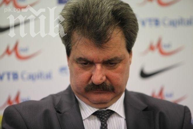 Батков щял да остави Левски срещу 7 милиона