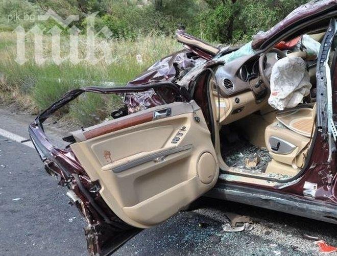 Жестока катастрофа на магистрала „Тракия”, мъж е с опасност за живота