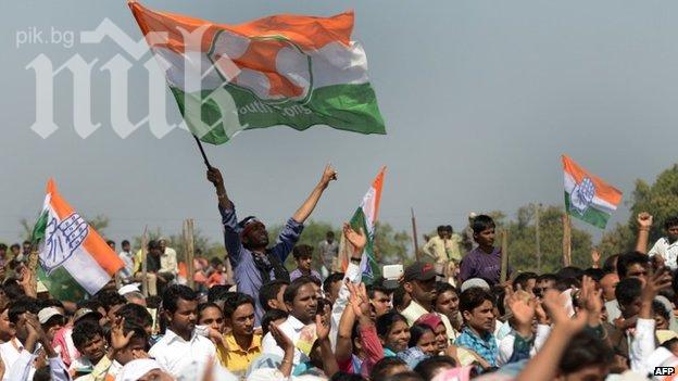 В Индия започват парламентарни избори