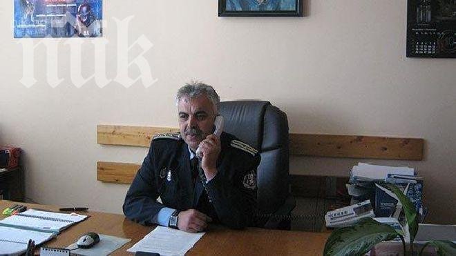 Ваньо Димитров е новият заместник-директор на МВР-Видин