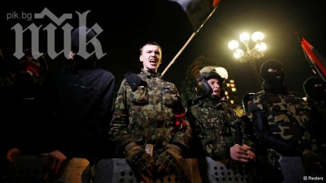 Активисти на Майдана събориха палатков лагер и изгониха проруски демонстранти