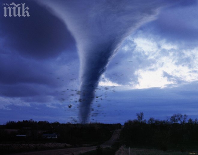 13 души пострадаха при торнадо в Северна Каролина