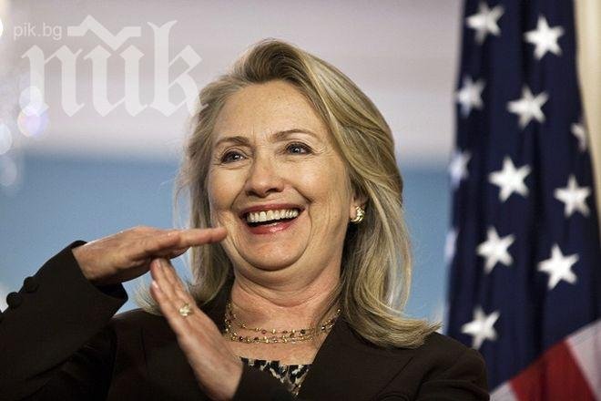Хилари Клинтън все още мисли дали да се кандидатира за президент