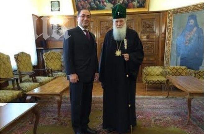 Патриарх Неофит прие посланика на Турция